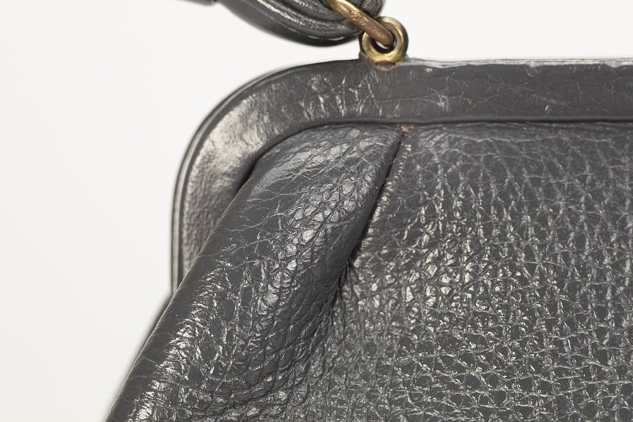 Illustrative photograph for fictional Nocturne Soft Purse concept