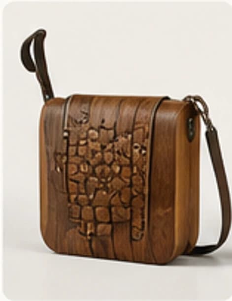 Walnut Shoulder Bag